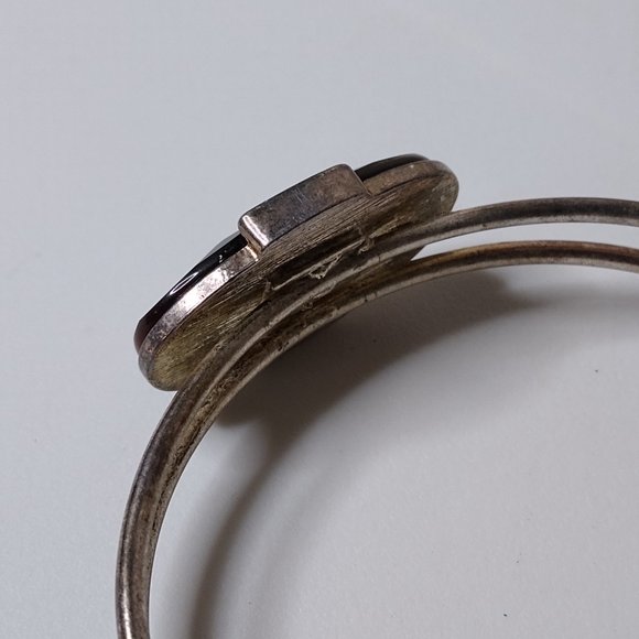 Vintage Metal Open Bangle - Picture 7 of 14